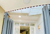 Bán Nhà Phan Văn Trị Gò Vấp 46m2 Hẻm Ô Tô 4 Tầng Giá 6 tỷ 6 Mới Ở Ngay