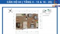 Cần bán gấp căn góc 123.5m 3pn 2wc 2 ban công 43 Lê Văn Lương