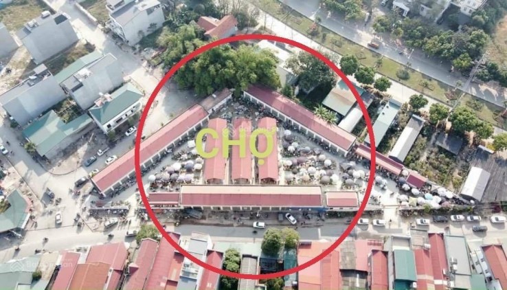 Cho thuê kiot mặt đường chợ Định Trung - phố Nguyễn Viết Tú Xã Định Trung, Vĩnh Yên, Vĩnh Phúc
