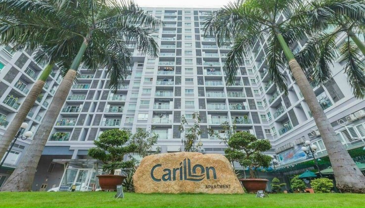 Bán chung cư Carillon 1 - Tân Bình, căn góc 92m2, 3pn, 2wc. View hồ bơi
