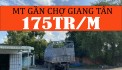 Chính Chủ - Cần Bán Đất gần Chợ Giang Tân Hòa Thành 6x22.4m (134.5m2)