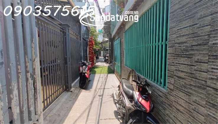 Nhà Cấp 4 - Diện tích 68m2 - Thái Thị Bôi - Thanh Khê - 2,55 Tỷ.