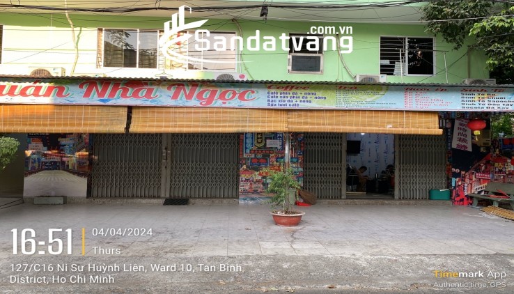 Mặt bằng 90m2 quận Tân Bình - Làm kho, văn phòng, kinh doanh dịch vụ, nước uống