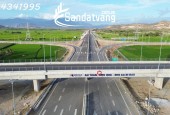 Nút giao cao tốc Cam Lâm Vĩnh Hảo. Mặt QL27A, 20x50m sân bay Thành Sơn 5km, QL1 6km