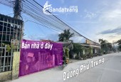 Bán nhà Vĩnh Thạnh Nha Trang mặt tiền đường Phú Trung Nha Trang giá 2,4 tỷ